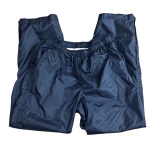 Nike Vintage Men’s Dark Blue Lined Athletic Pants